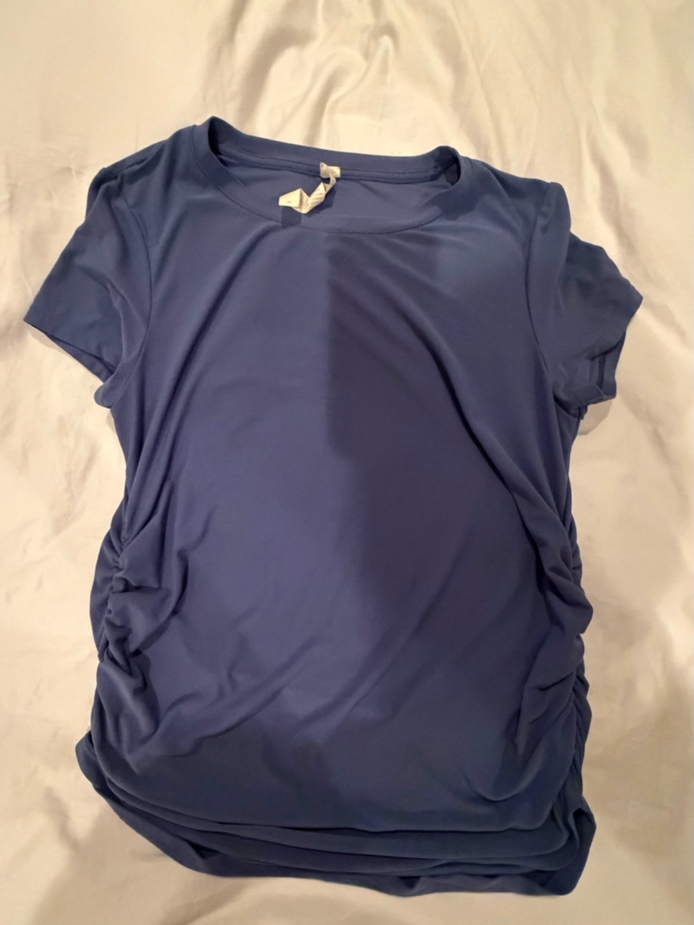 Crazy Yoga maternity top size small